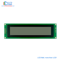 Small Monochrome LCD Display 16x2